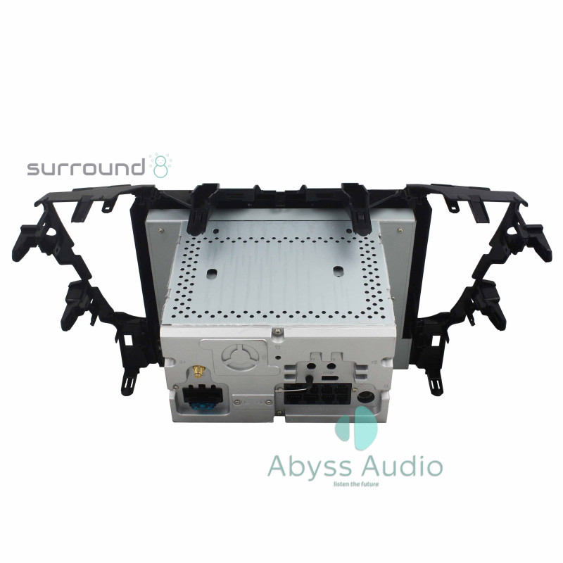 Android head unit Abyss Audio for Toyota Alphard 2015