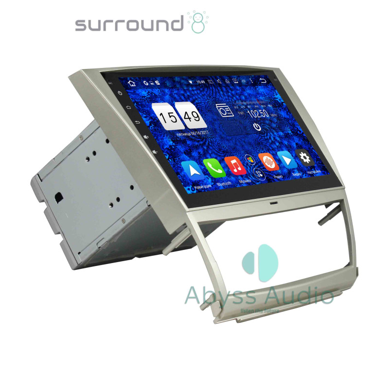 Android head unit Abyss Audio for Toyota Camry 2007-2011