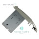 Android head unit Abyss Audio for Toyota Camry 2007-2011