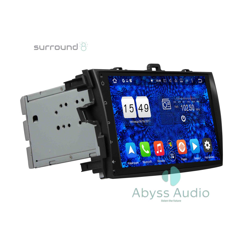 Autoradio Abyss Audio für Toyota Corolla 2006-2011