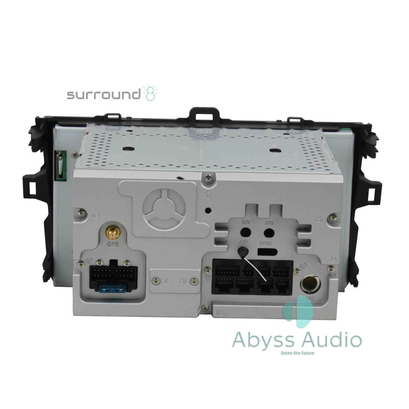 Autoradio Abyss Audio für Toyota Corolla 2006-2011