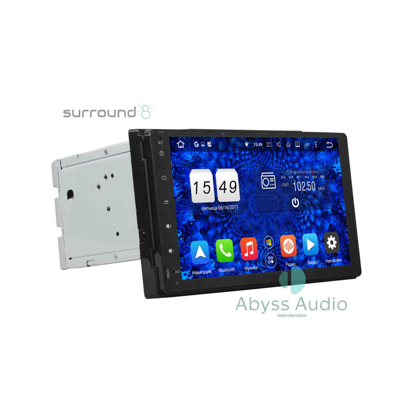 Android head unit Abyss Audio for Toyota Corolla 2017