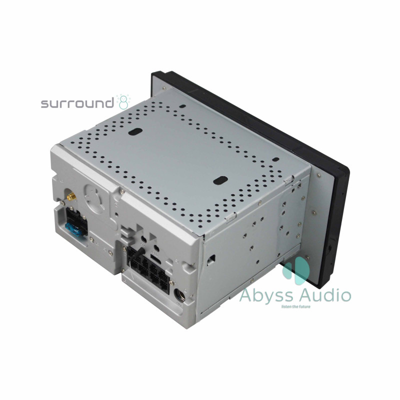 Android head unit Abyss Audio for Toyota Corolla 2017