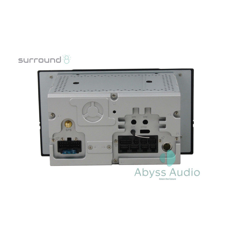 Android head unit Abyss Audio for Toyota Corolla 2017