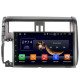 Android head unit Abyss Audio for Toyota Prado 150 2011-2014