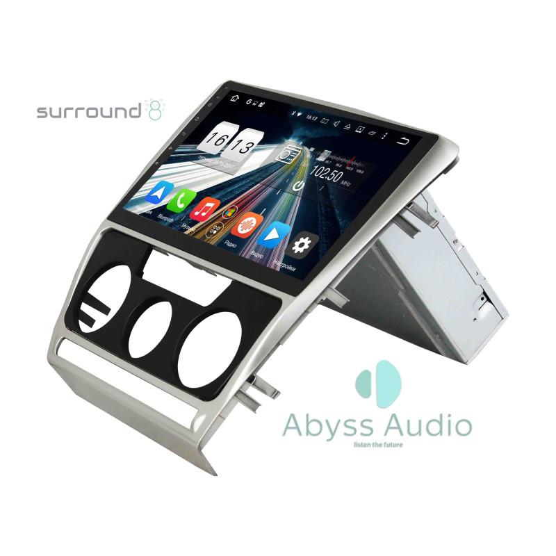 Android head unit Abyss Audio for Skoda Octavia 2007-2009