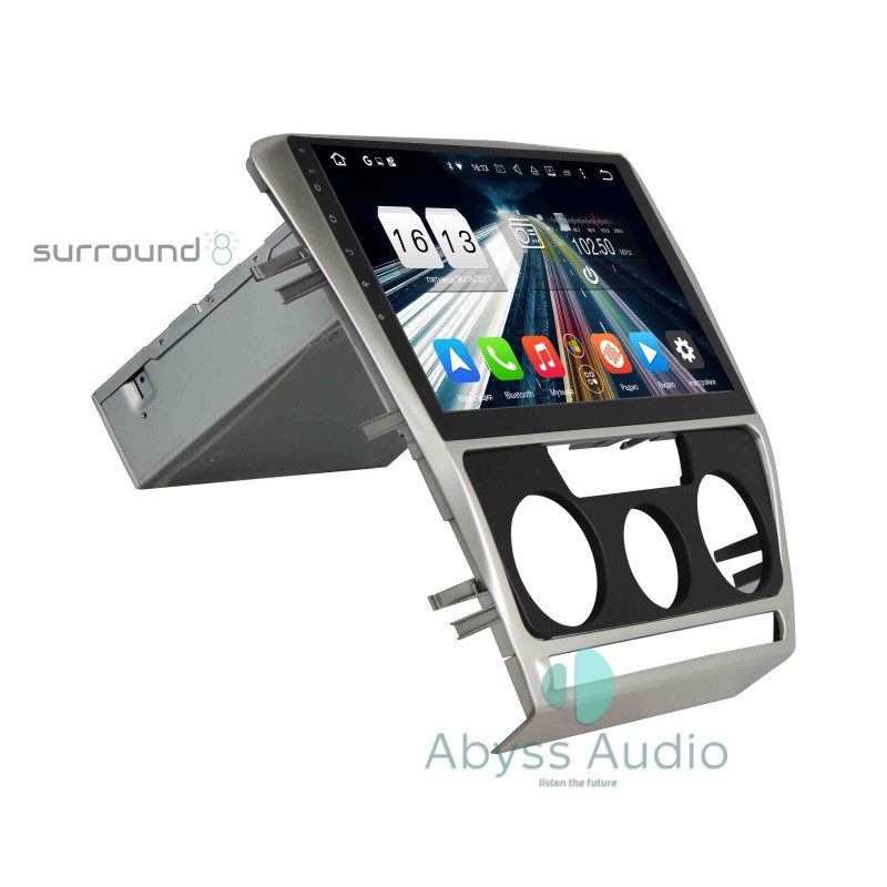 Android head unit Abyss Audio for Skoda Octavia 2007-2009
