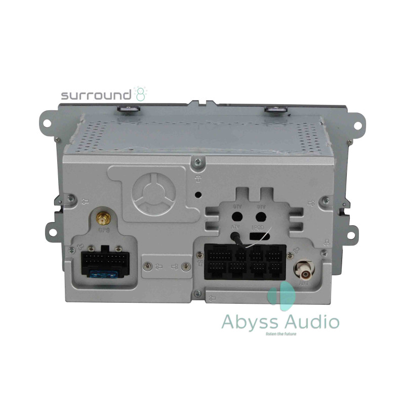 Android head unit Abyss Audio for Volkswagen VW universal