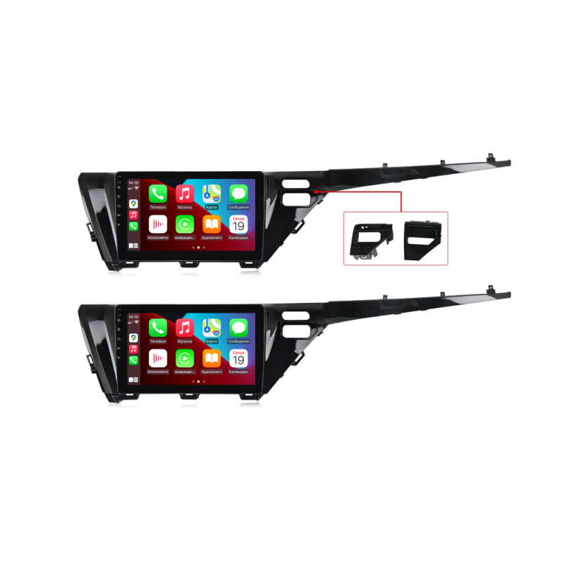 Android head unit Abyss Audio QS-0131 for Toyota 2018 Camry V70 (High) 2018+