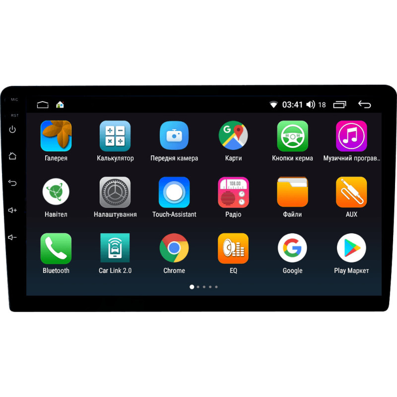 Android head unit Abyss Audio SP-9148 for Toyota CHR