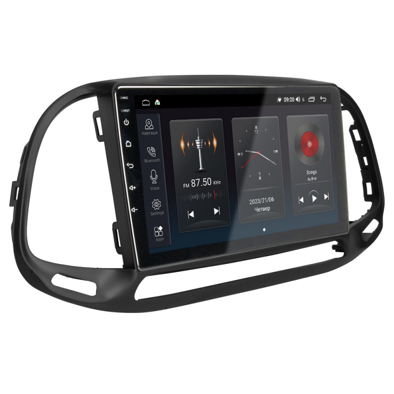 Android head unit Abyss Audio SP-9281 for Fiat Doblo 2015+
