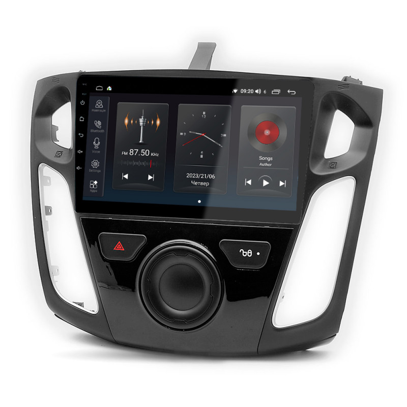 Android head unit Abyss Audio SP-9287 for Ford Focus 2011-2018