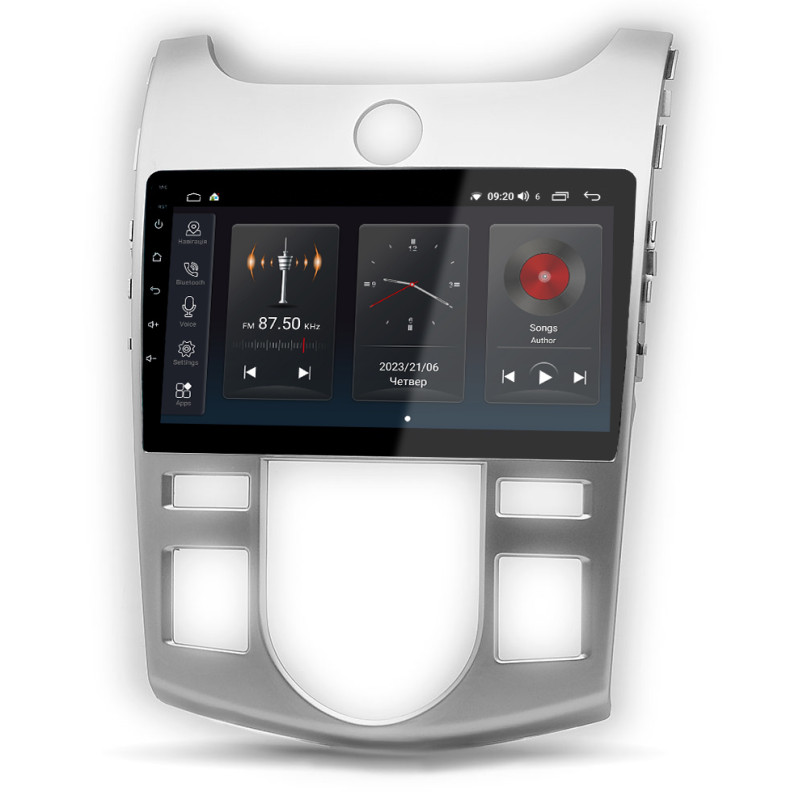 Android head unit Abyss Audio SP-9194 for KIA Cerato（Climate Control） 2008-2012