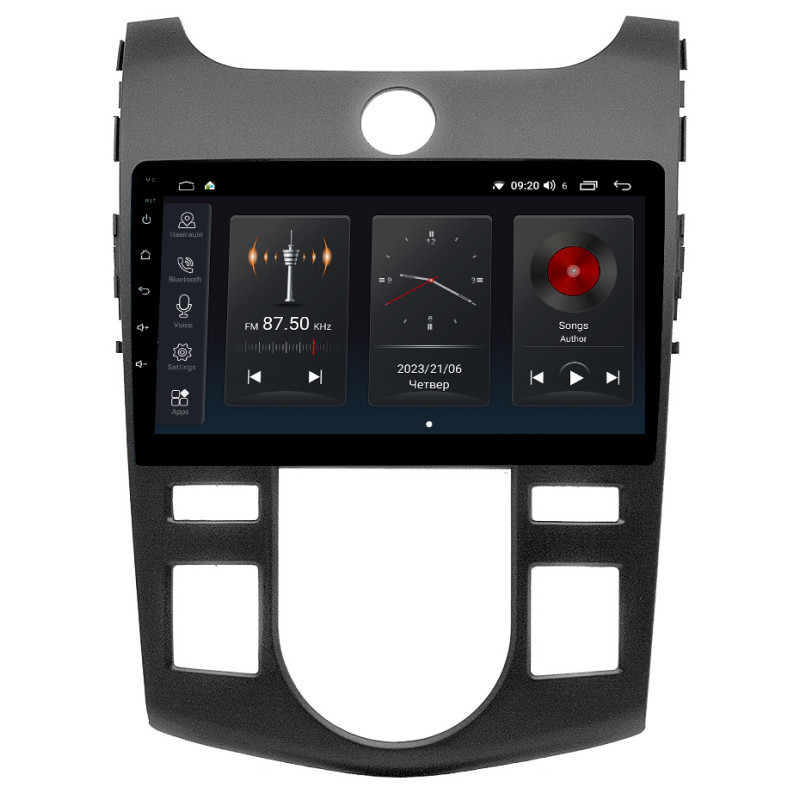 Android head unit Abyss Audio SP-9194 for KIA Cerato（Climate Control） 2008-2012