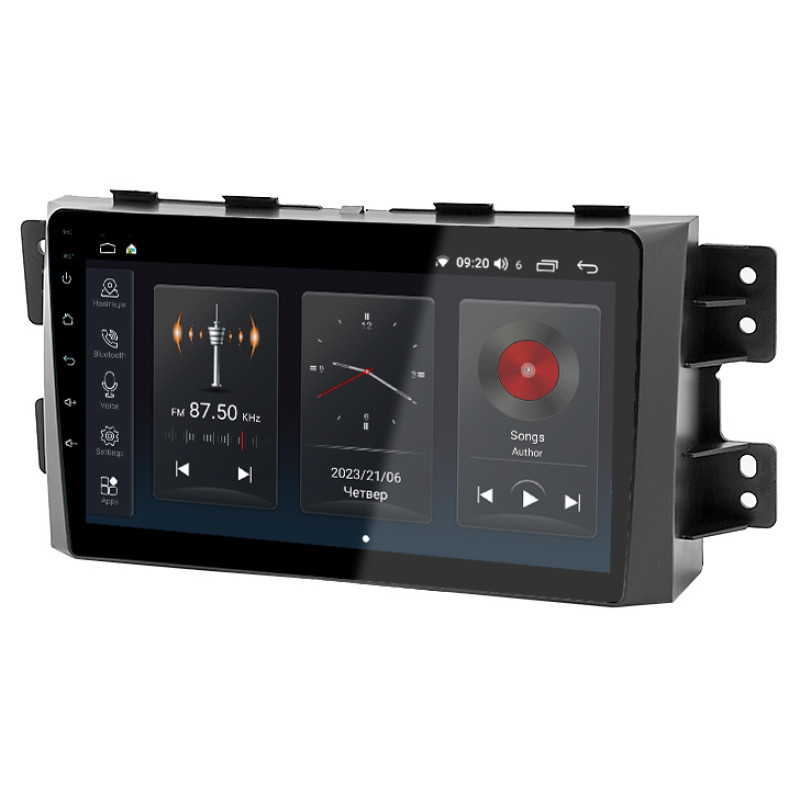 Android head unit Abyss Audio SP-9303 for KIA Mohave (HM) 2008-2019