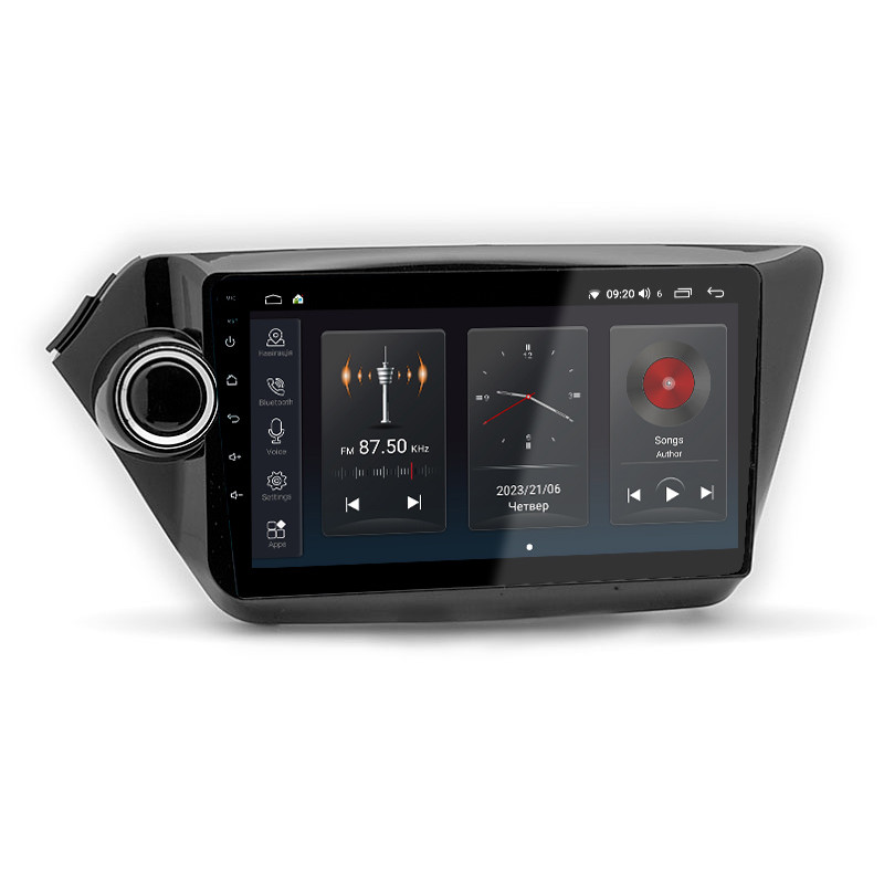 Odtwarzacz CD/DVD Abyss Audio SP-9185 do Kia Rio (2011–2015)