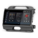 Android head unit Abyss Audio SP-9192 for KIA SPORTAGE 2010-2012