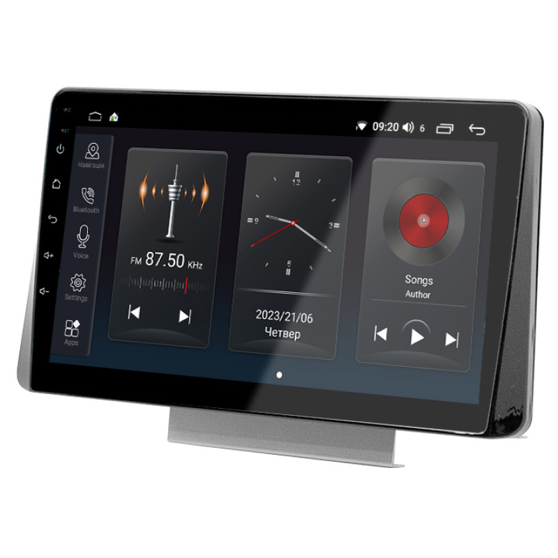 Android head unit Abyss Audio SP-9322 for Mitsubishi Eclipse Cross 2017+