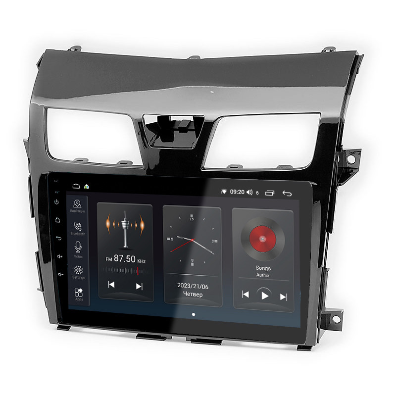 Štátní audio systém Abyss Audio SP-0326 pro Nissan Teana / Altima (roky 2012–2020)