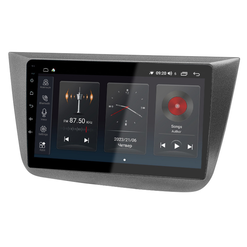 Android head unit Abyss Audio SP-9335 for Seat Altea / Toledo 2004-2015
