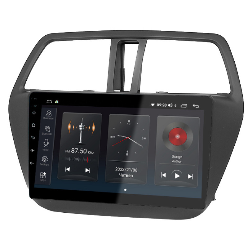 Android head unit Abyss Audio SP-9259 for Suzuki SX4 /S Cross 2014+