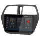 Android head unit Abyss Audio SP-9259 for Suzuki SX4 /S Cross 2014+