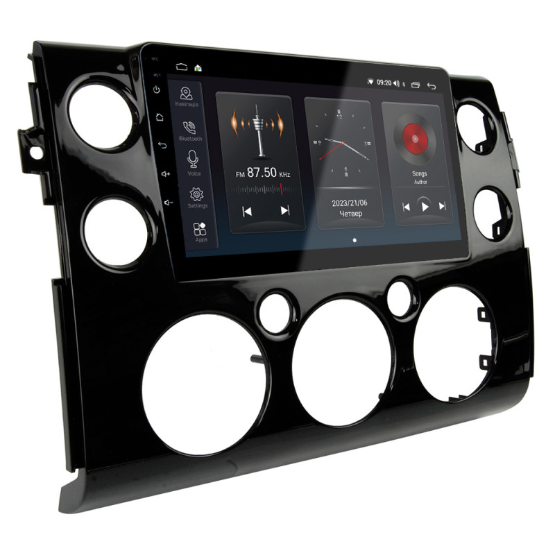Štátní audio systém Abyss Audio SP-9364 pro Toyota FJ Cruiser (roky 2007–2016)