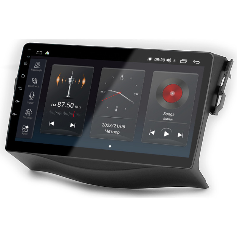 Android head unit Abyss Audio SP-9135 for Toyota RAV4 XA30 2006-2012