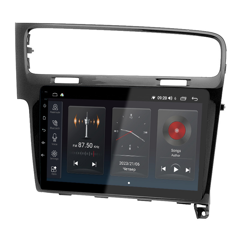 Štátní audio systém Abyss Audio SP-0105 pro Volkswagen Golf 7 (2013–2015) šedá