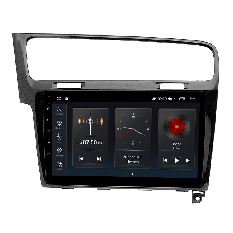 Štátní audio systém Abyss Audio SP-0105 pro Volkswagen Golf 7 (2013–2015) šedá