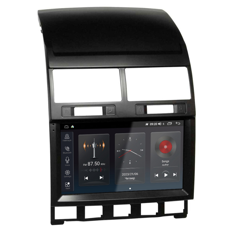 Android head unit Abyss Audio SP-9111 for Volkswagen Touareg 2003-2010