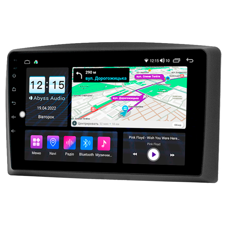 Štátní magnetofon Abyss Audio MP-0312 pro Mercedes Vito (W447) od roku 2014+