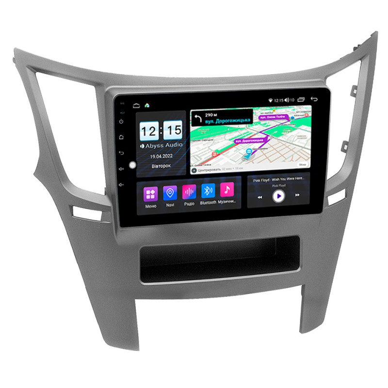 Android head unit Abyss Audio MP-9353 for Subaru Legacy / Outback 2009-2014