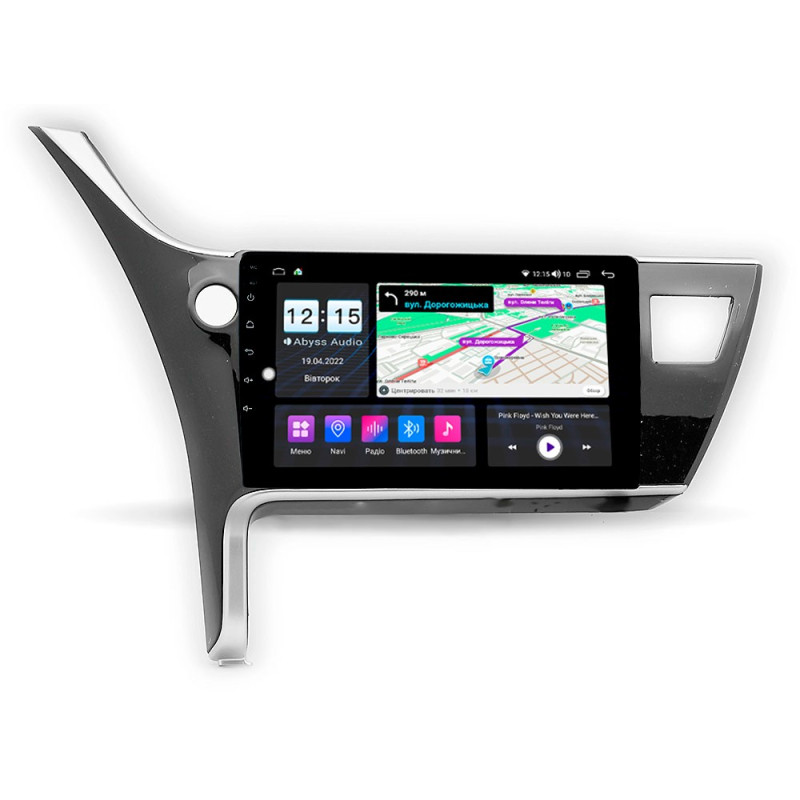 Štátní magnetofon Abyss Audio MP-0120 pro Toyota Corolla E180 (2016–2019)