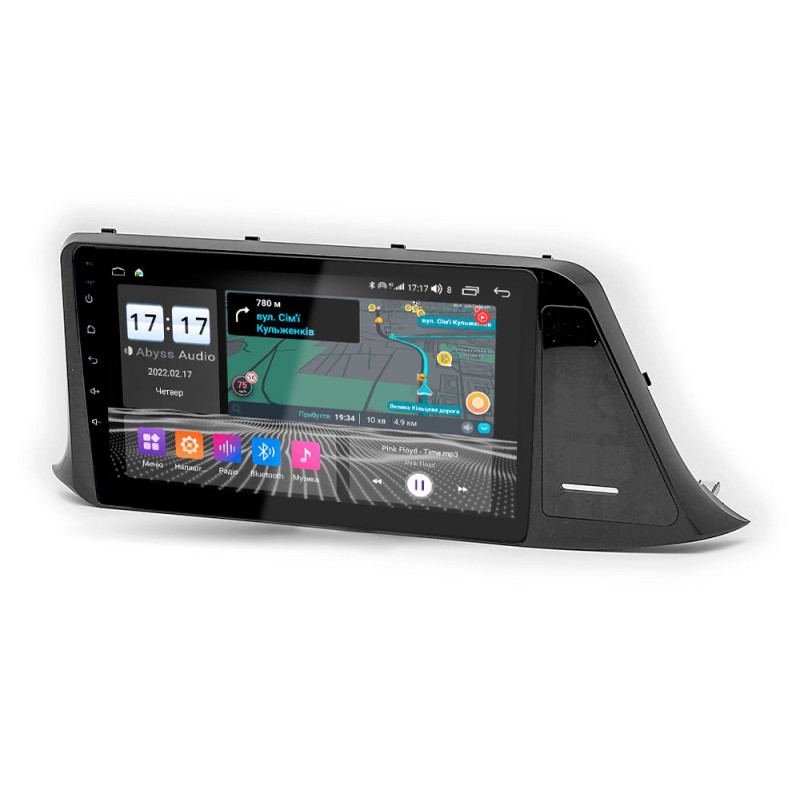 Android head unit Abyss Audio QS-9148 for Toyota CHR