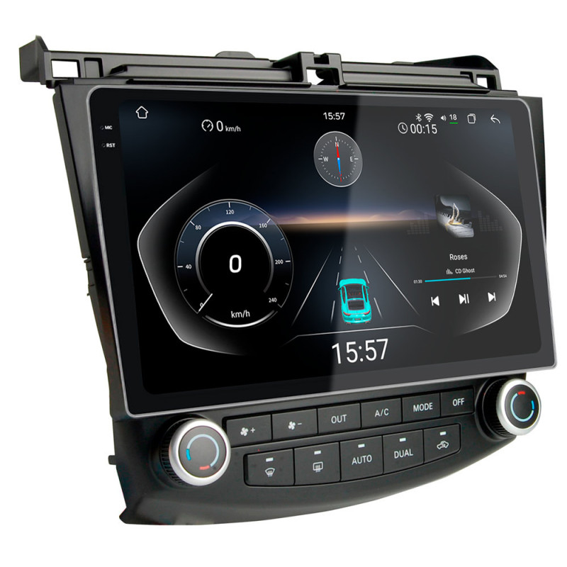 Android head unit Abyss Audio WR-0167 for Honda ACCORD 7 2002-2007