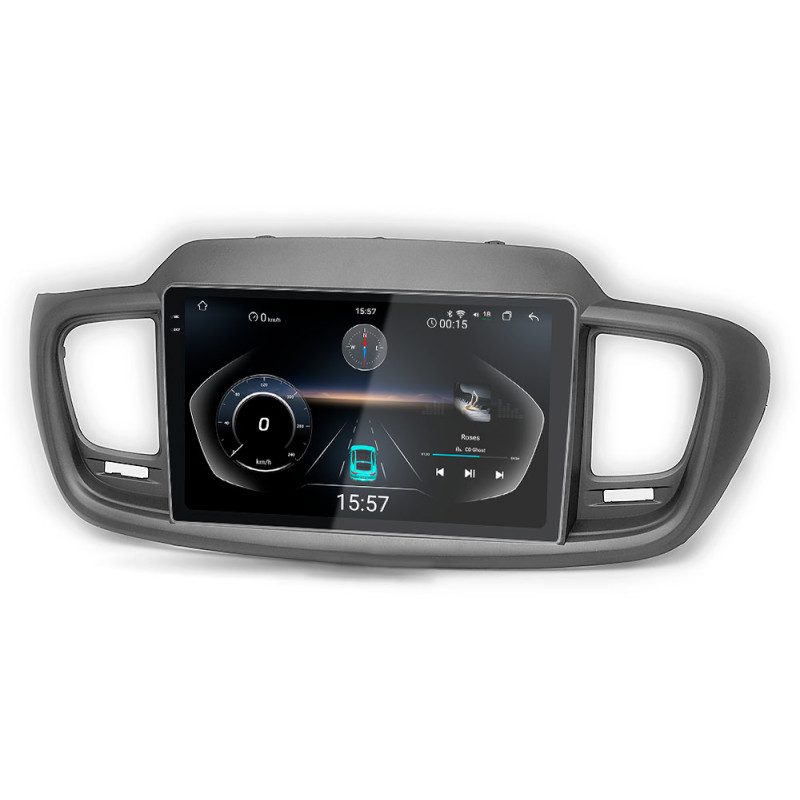 Android head unit Abyss Audio WR-0193 for KIA SORENTO 2015-2016