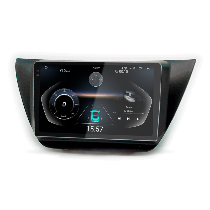 Android head unit Abyss Audio WR-9244 for Mitsubishi LANCER IX 2006-2010