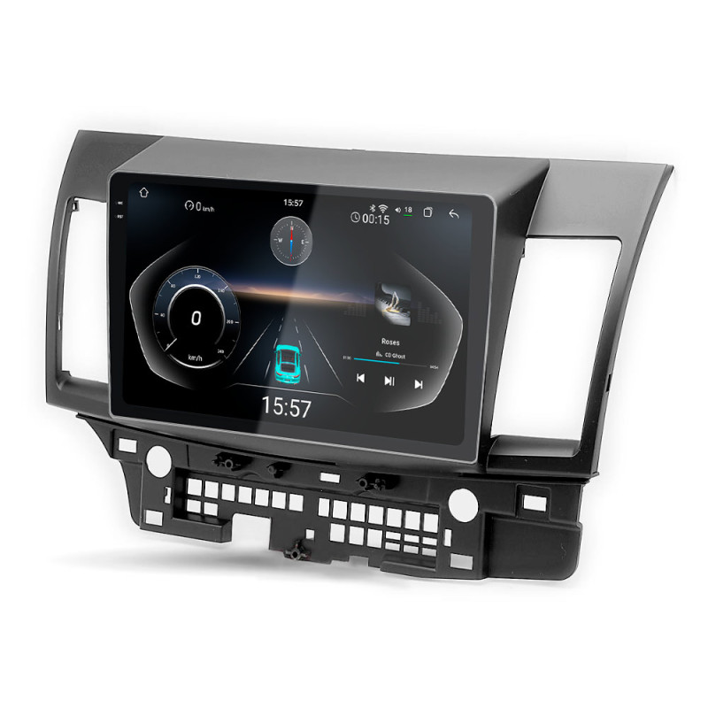 Android head unit Abyss Audio WR-0243 for Mitsubishi Lancer X