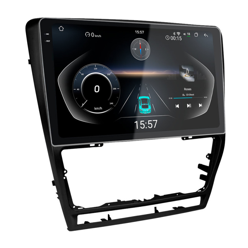 Android head unit Abyss Audio WR-0117 for Skoda Octavia A5 2004-2013