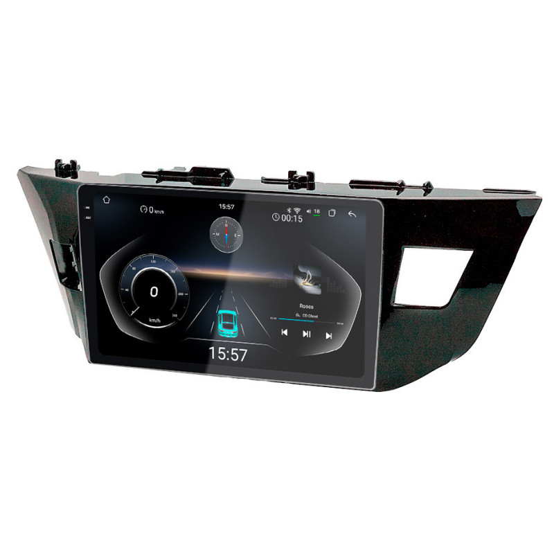 Štátní audio systém Abyss Audio WR-0123 pro Toyota Corolla (roky 2014–2016)