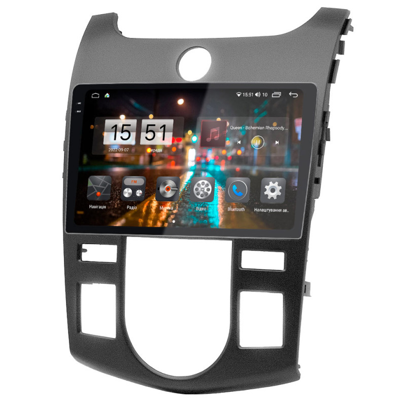 Android head unit Abyss Audio QXR-9194 for KIA Cerato（Climate Control） 2008-2012