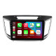 Android head unit Abyss Audio QXR-0215 for Hyundai Creta / IX25 2015-2017