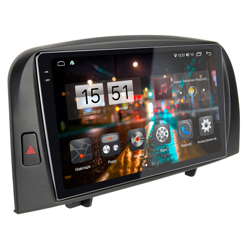 Android head unit Abyss Audio QXR-9224 for Hyundai Sonata 2003-2009