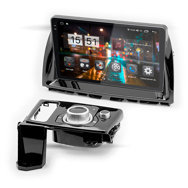 Android head unit Abyss Audio QXR-9228 for Mazda CX5 Mazda CX5