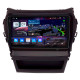Android head unit Abyss Audio QXR-9216 for Hyundai Santa Fe / IX45 2013-2017