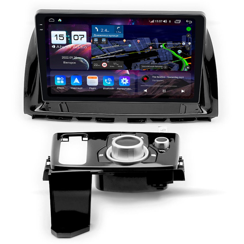 Android head unit Abyss Audio QXR-9230 for Mazda 6 (GJ) 2012-2016