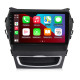 Android head unit Abyss Audio QXR-9216 for Hyundai Santa Fe / IX45 2013-2017