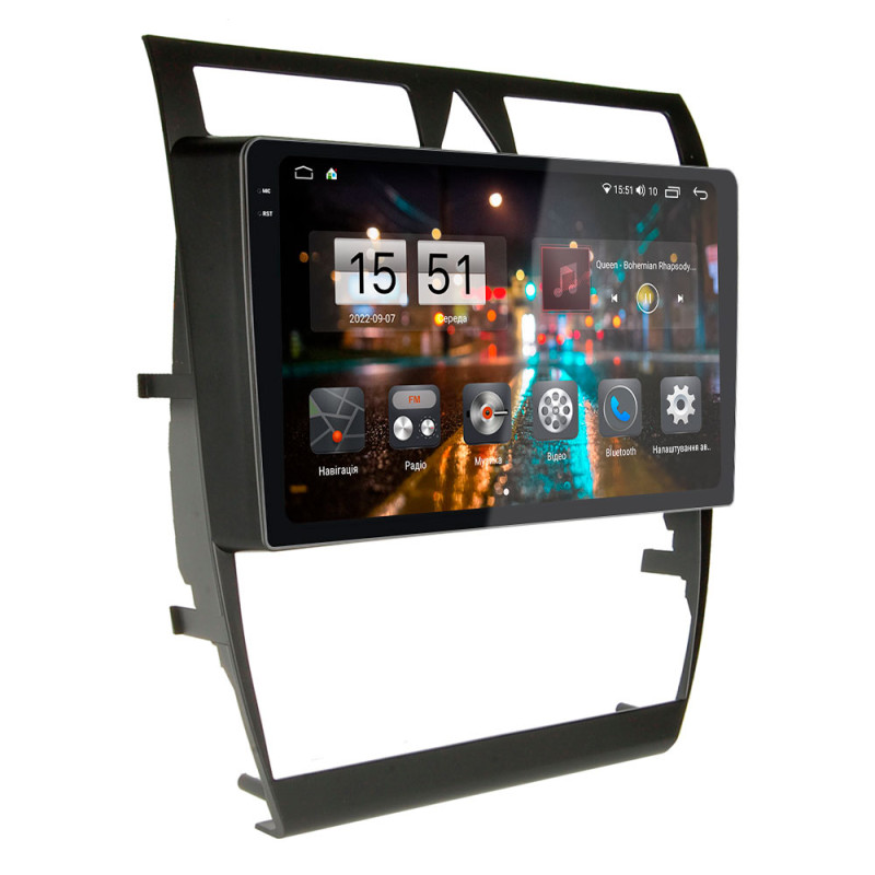 Android head unit Abyss Audio QXR-9265 for Audi A6 (4B) 1997-2005