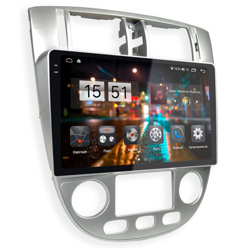 Android head unit Abyss Audio QXR-0275 for Chevrolet Lacetti (Sedan) 2004-2013